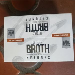 Pruvit Better Broth Salted Caramel - NWT